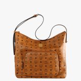 Brown bag, front view