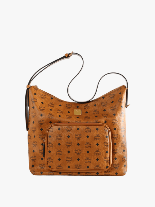 Brown bag, front view