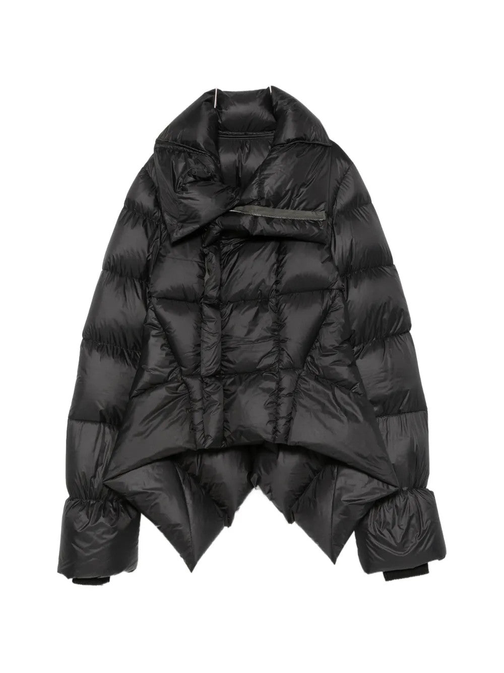 Black jacket, front view