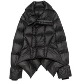 Black jacket, front view
