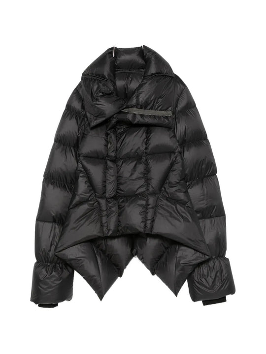 Black jacket, front view