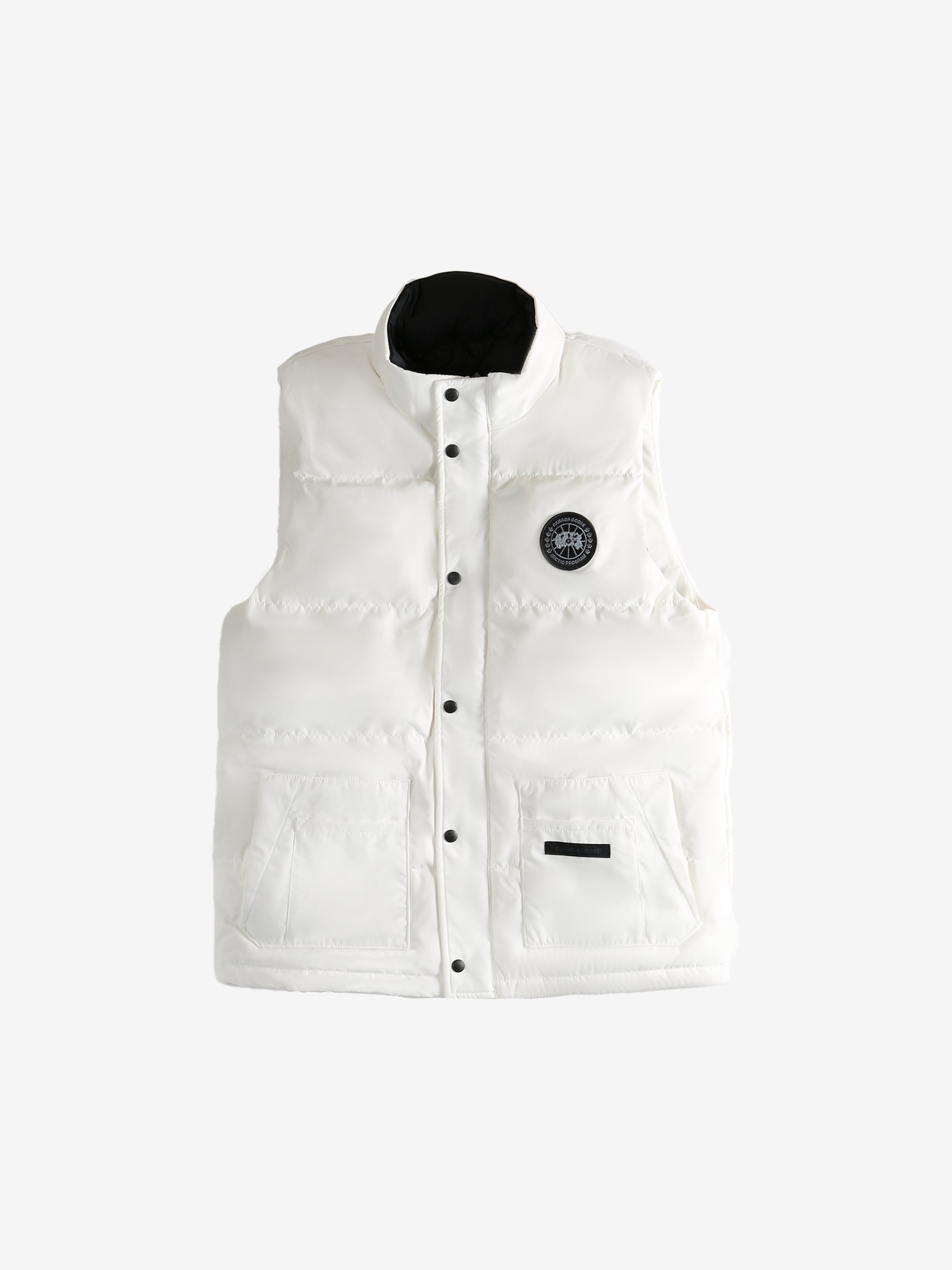 White vest, front view