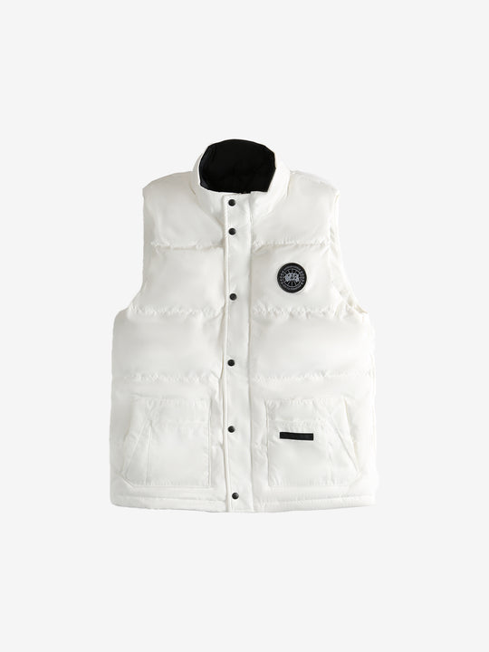 White vest, front view