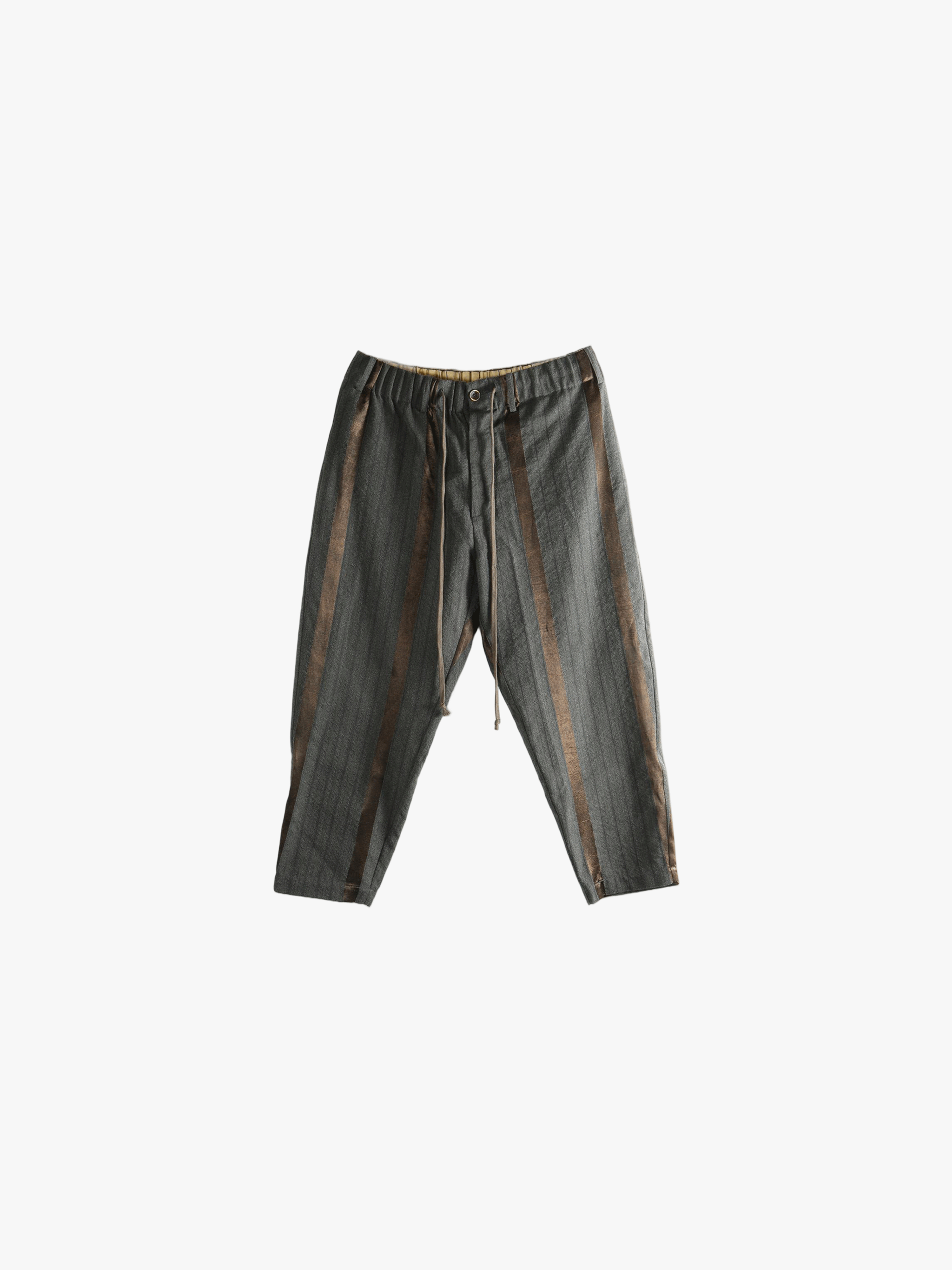 Grey pants, front view