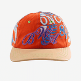 Orange hat, front view