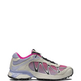 Pink sneaker, side view