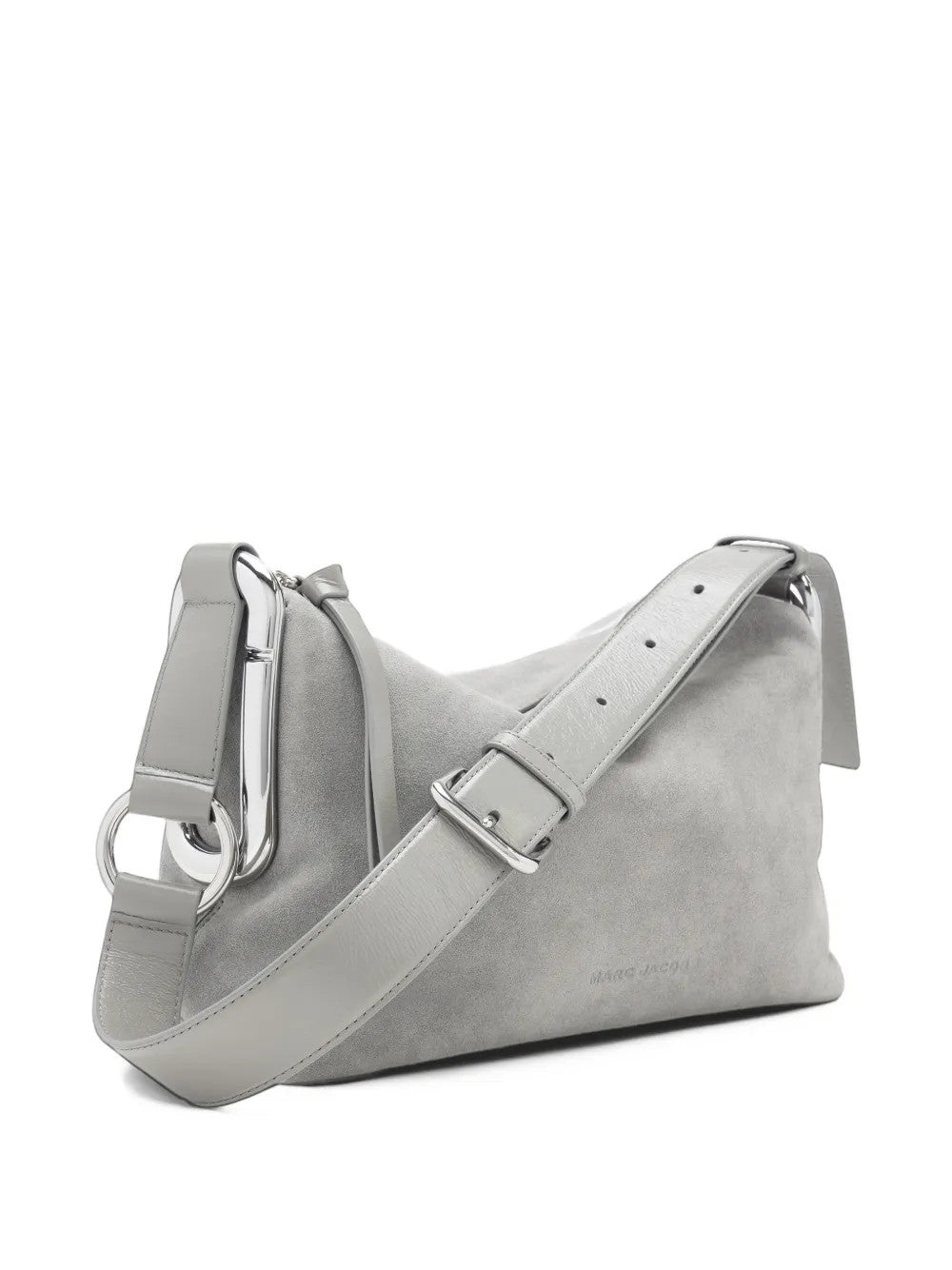 Grey bag, front view