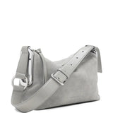 Grey bag, front view