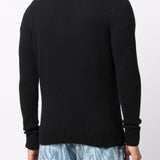 MAISON KITSUNE - Men Baby Fox Patch Cosy Cardigan