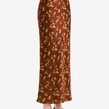 DRIES VAN NOTEN - Women Floral Print Midi Skirt
