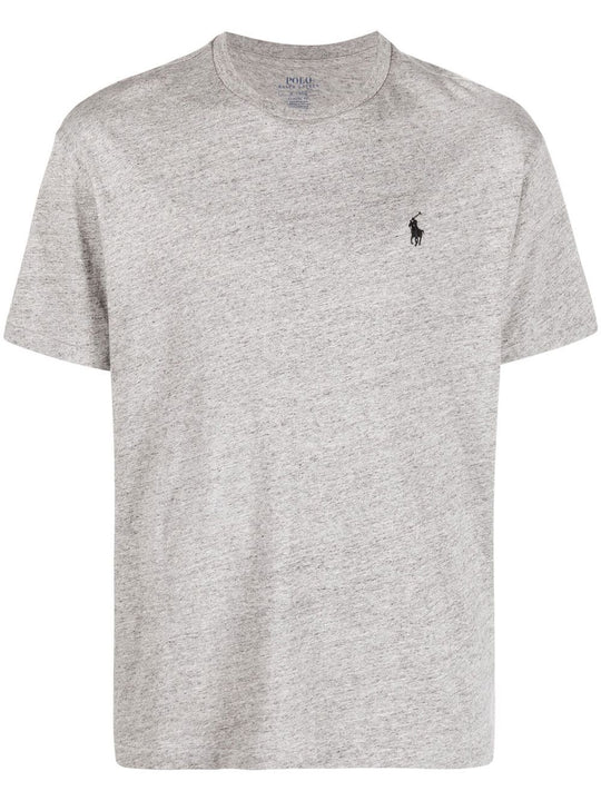 Grey shirt, front view