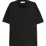 Black t-shirt, front view