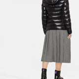 Black jacket, full body view