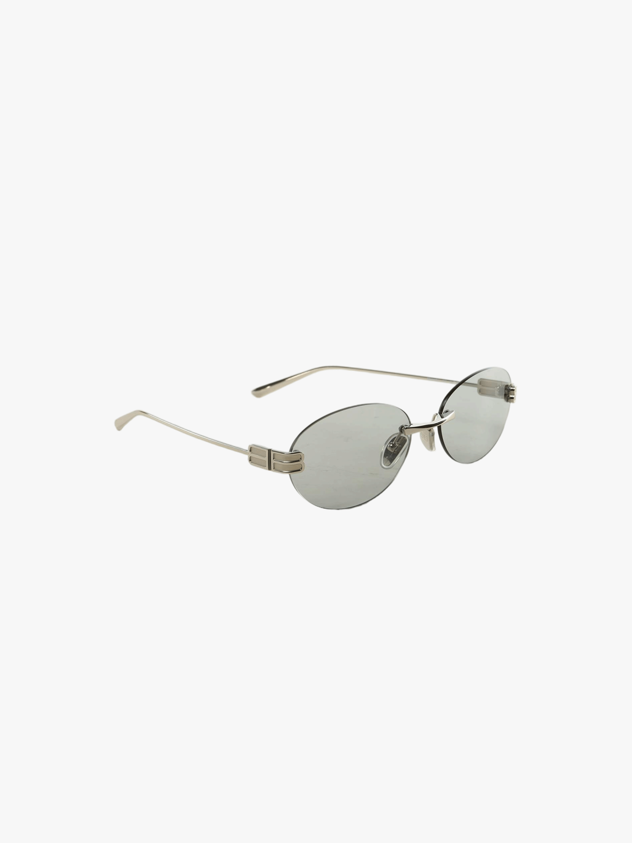 Grey eyewear, side view