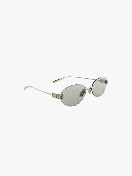 Grey eyewear, side view