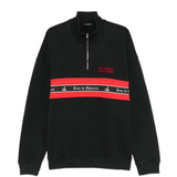 Black sweater, front view