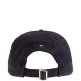 Black hat, back view