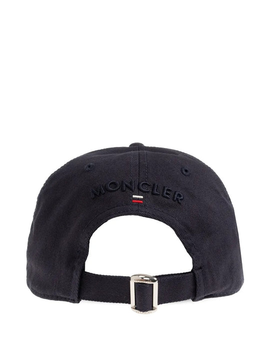 Black hat, back view