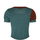 VIVIENNE WESTWOOD - Women Argyle Bodice Tee