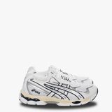 White sneakers, front view