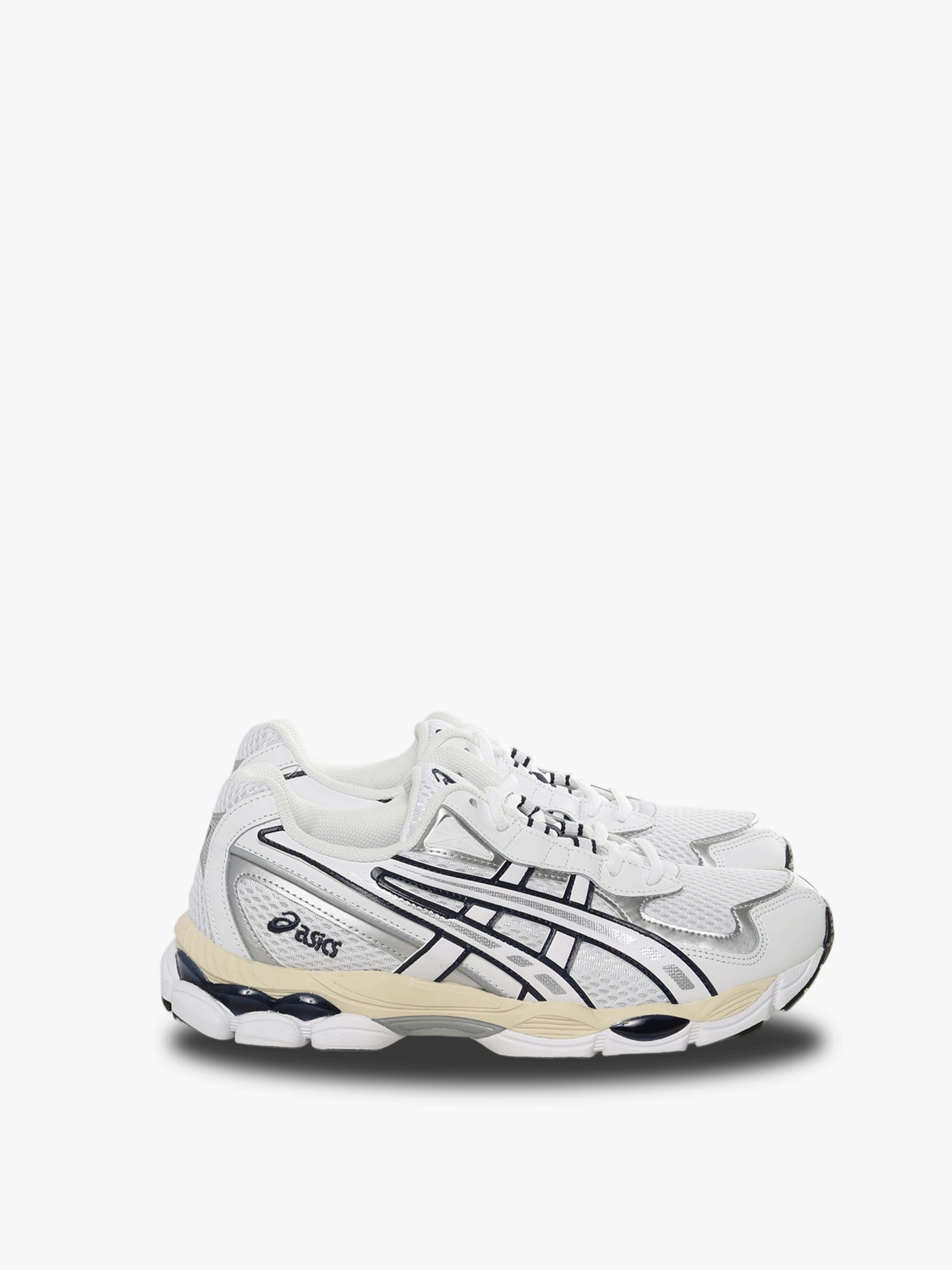 White sneakers, front view