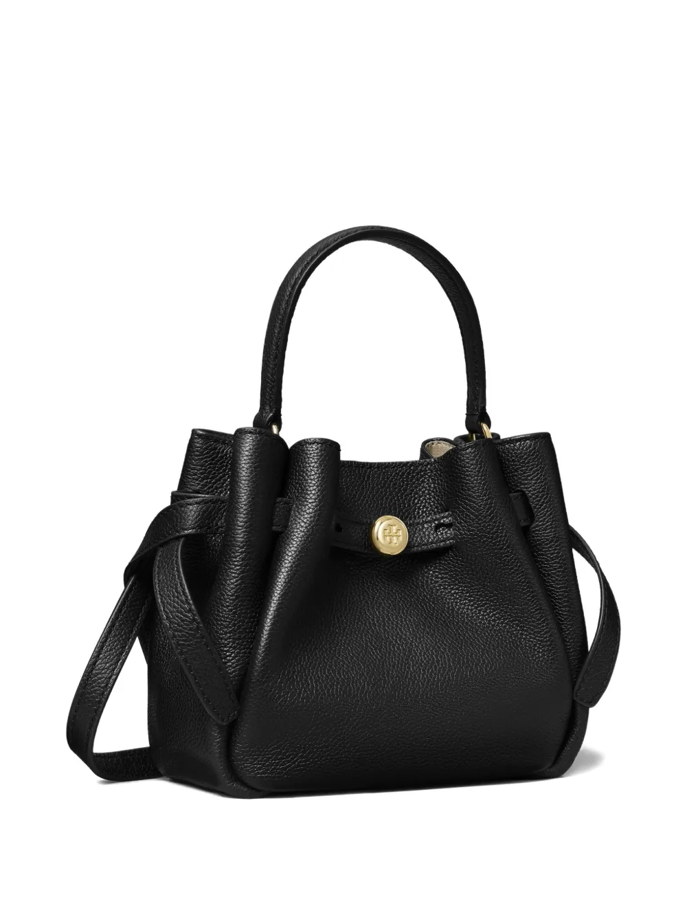 black bag, side view