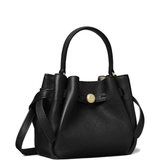 black bag, side view