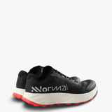 Black shoes, back view