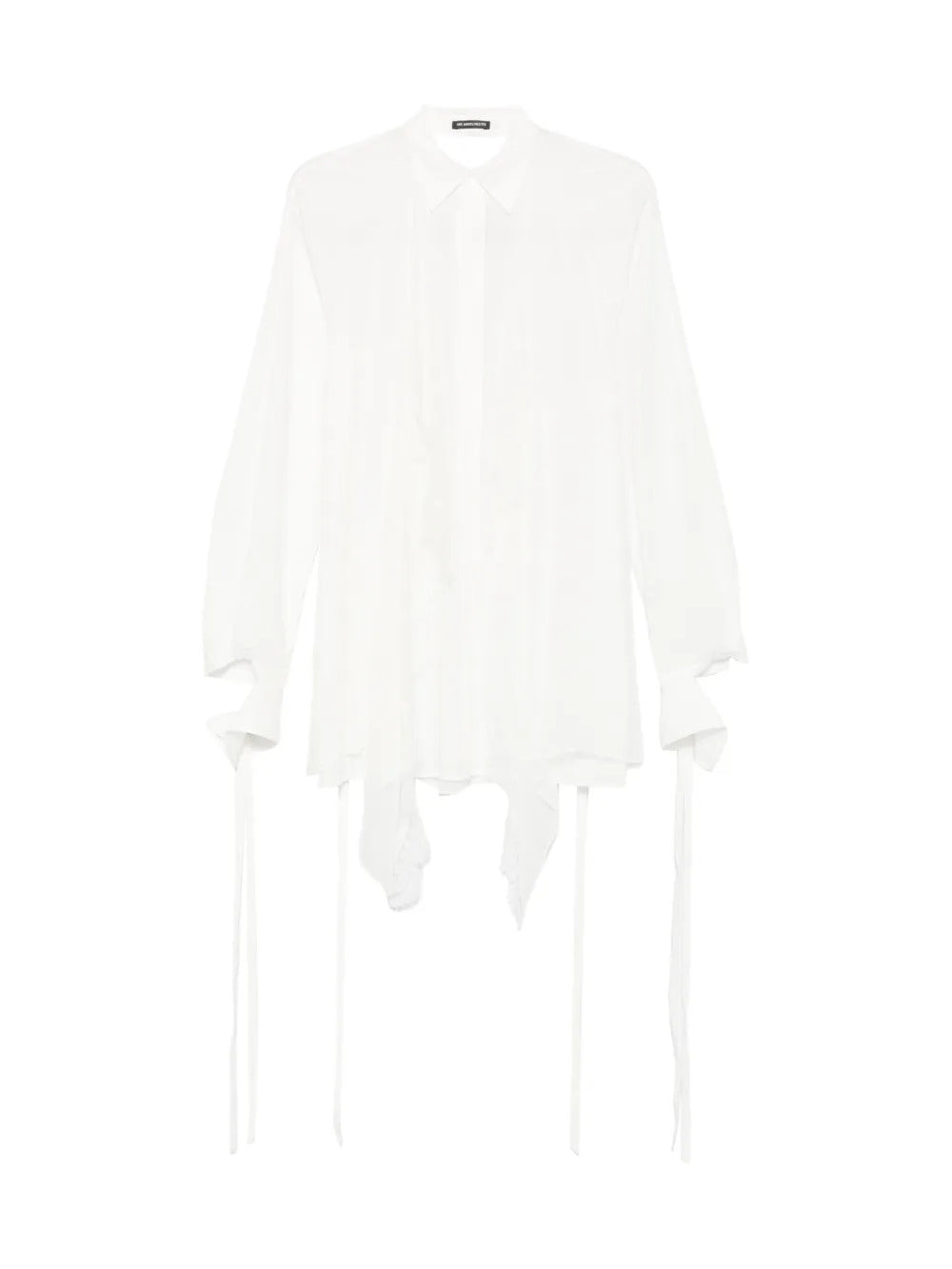 White shirt, front view