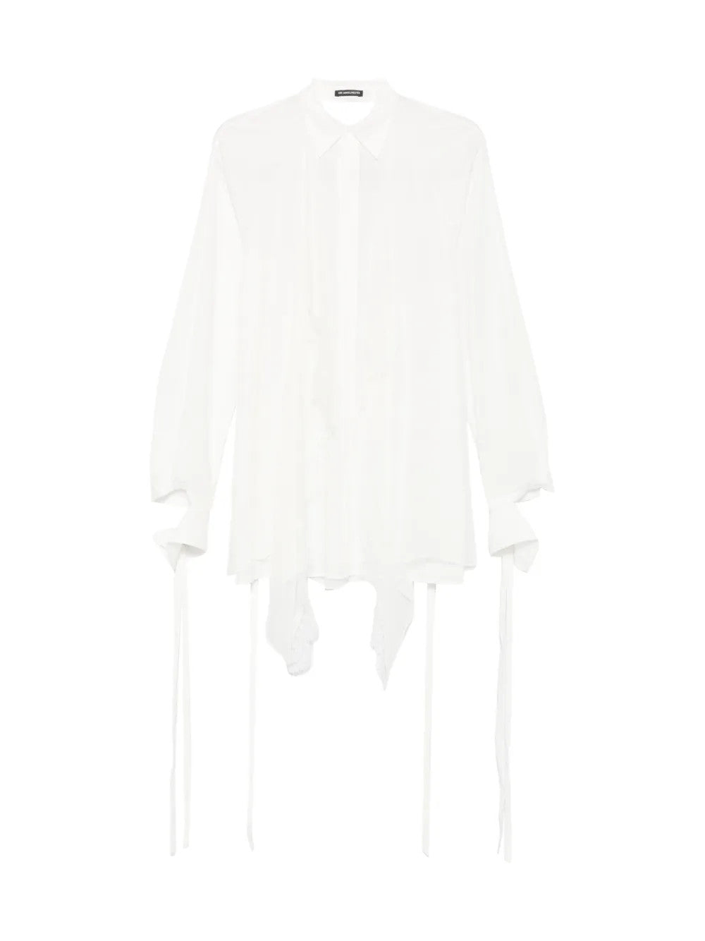 White shirt, front view