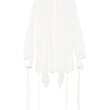 White shirt, front view