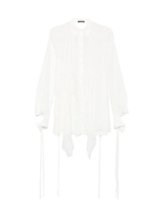 White shirt, front view