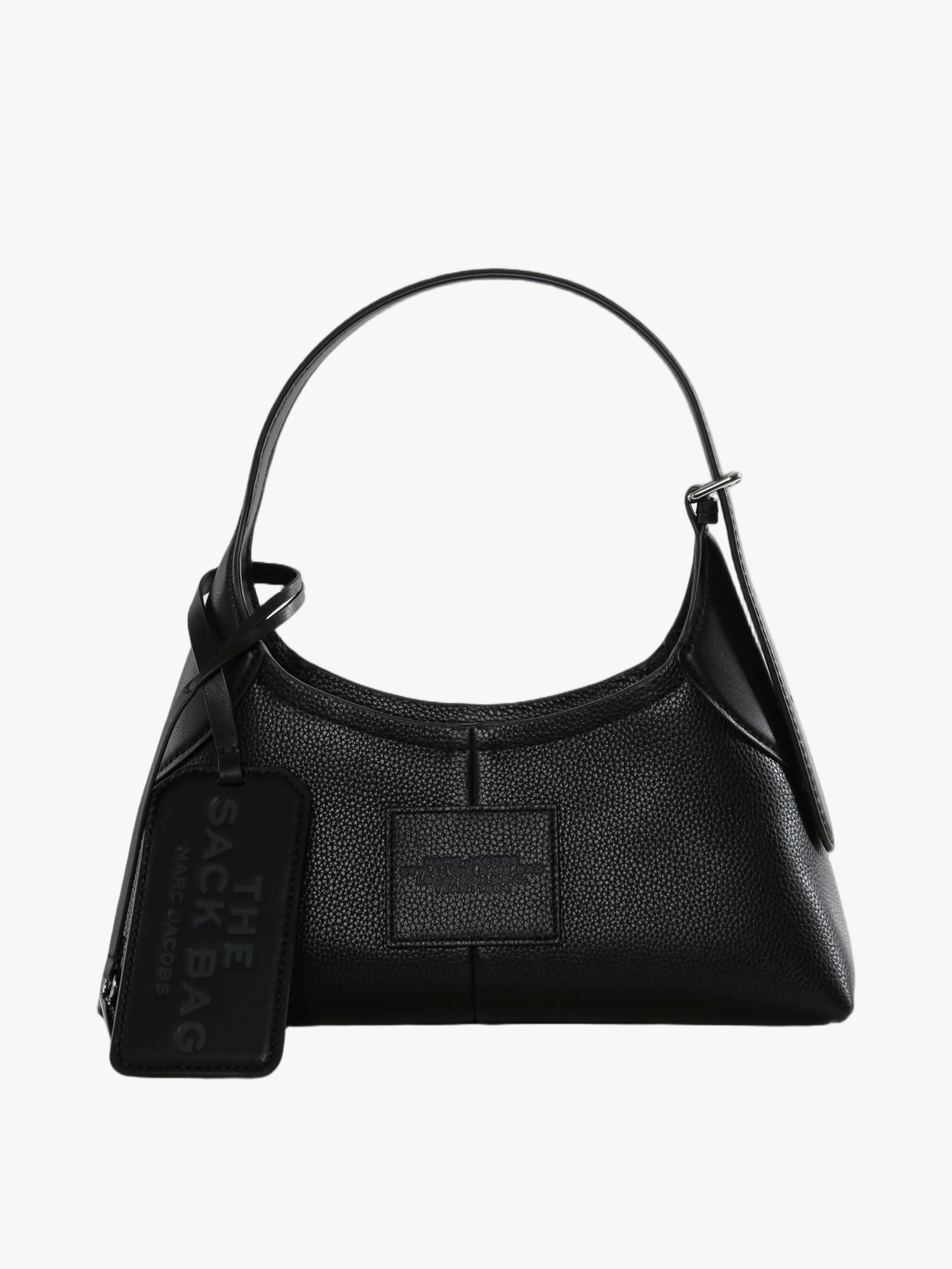 Black bag, front view