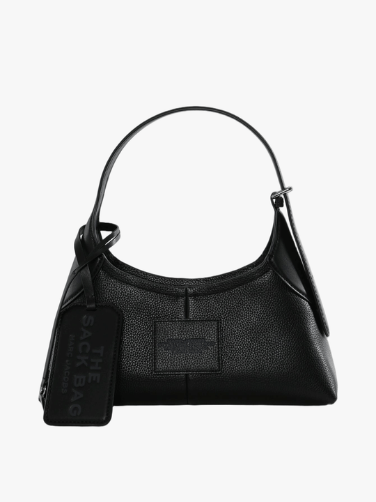 Black bag, front view