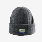 Grey hat, front view
