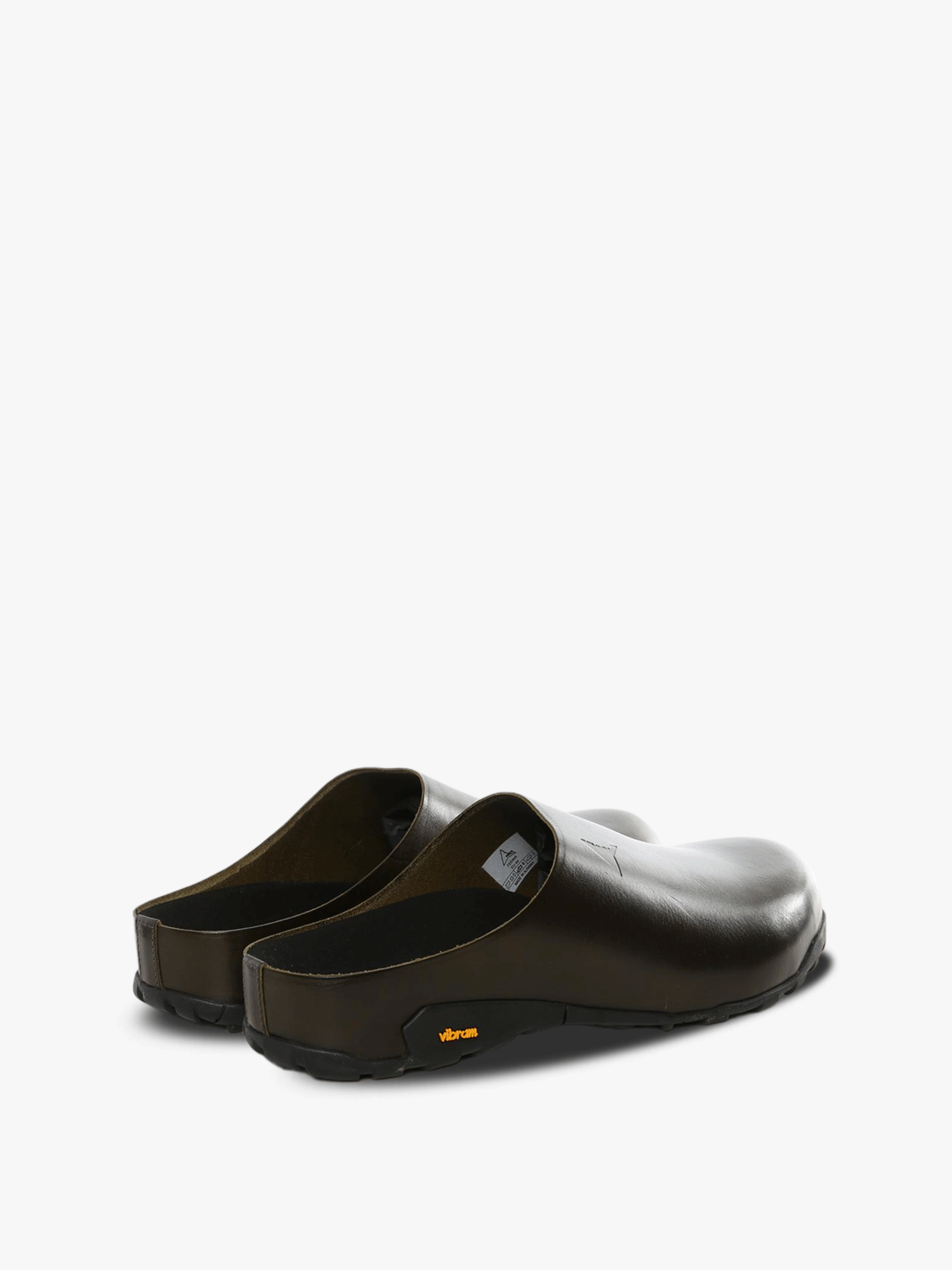 Black sneakers, side view