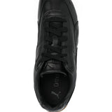 Black shoes, front view