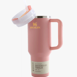Pink product, front view