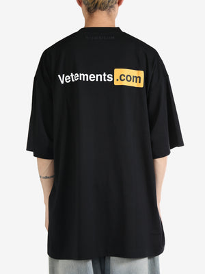 VETEMENTS - Unisex XXX Logo T-Shirt