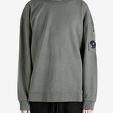 C.P. COMPANY - Men Crewneck Lens Sweatshirt