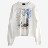 White t-shirt, front view