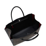 Grey bag, front view