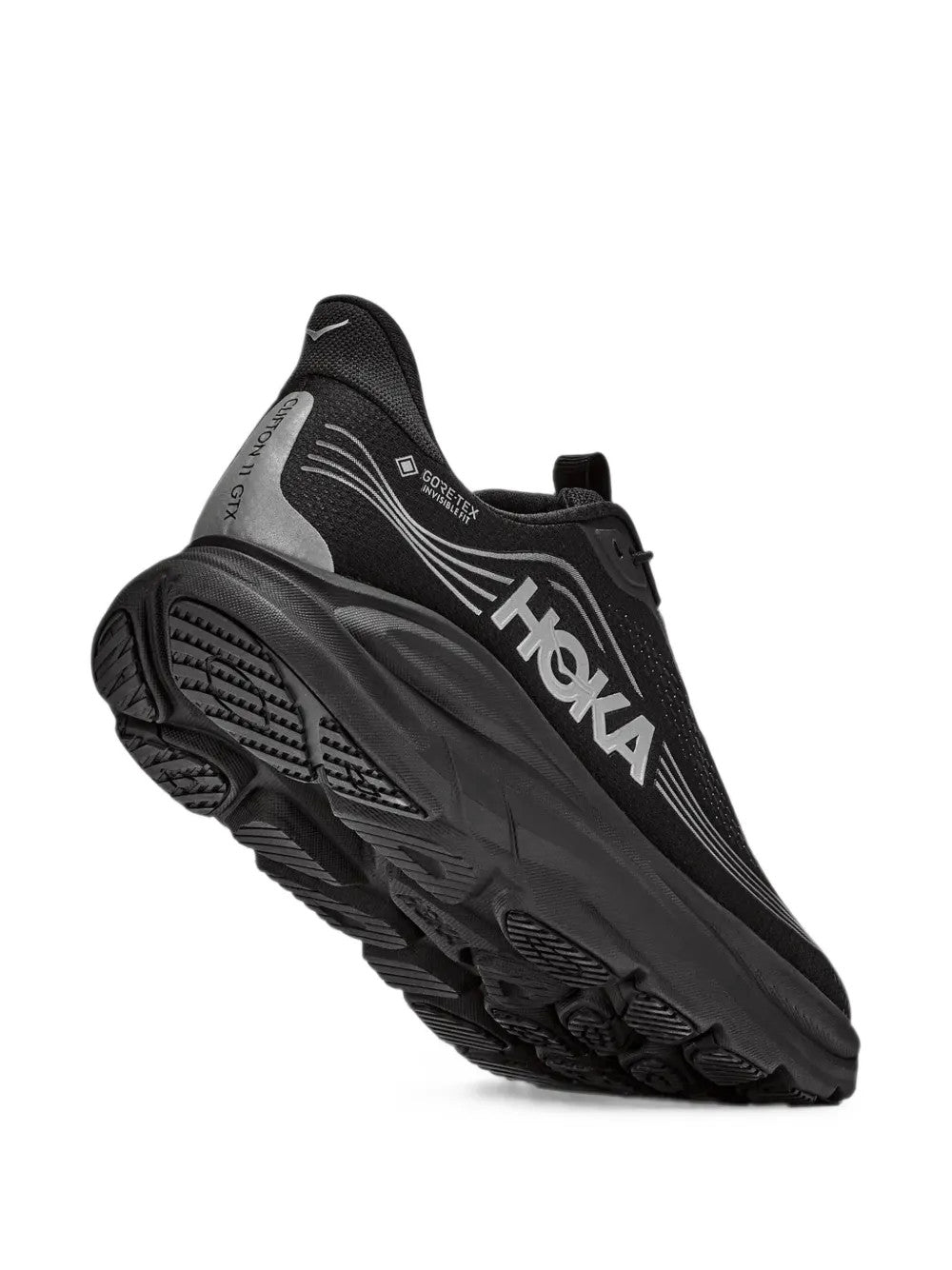 Black shoes, side view