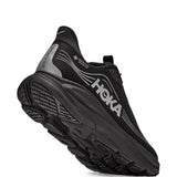 Black shoes, side view