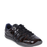 Brown shoes, front view