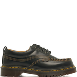 DR. MARTENS - Unisex Lowell Black Analine Shoes