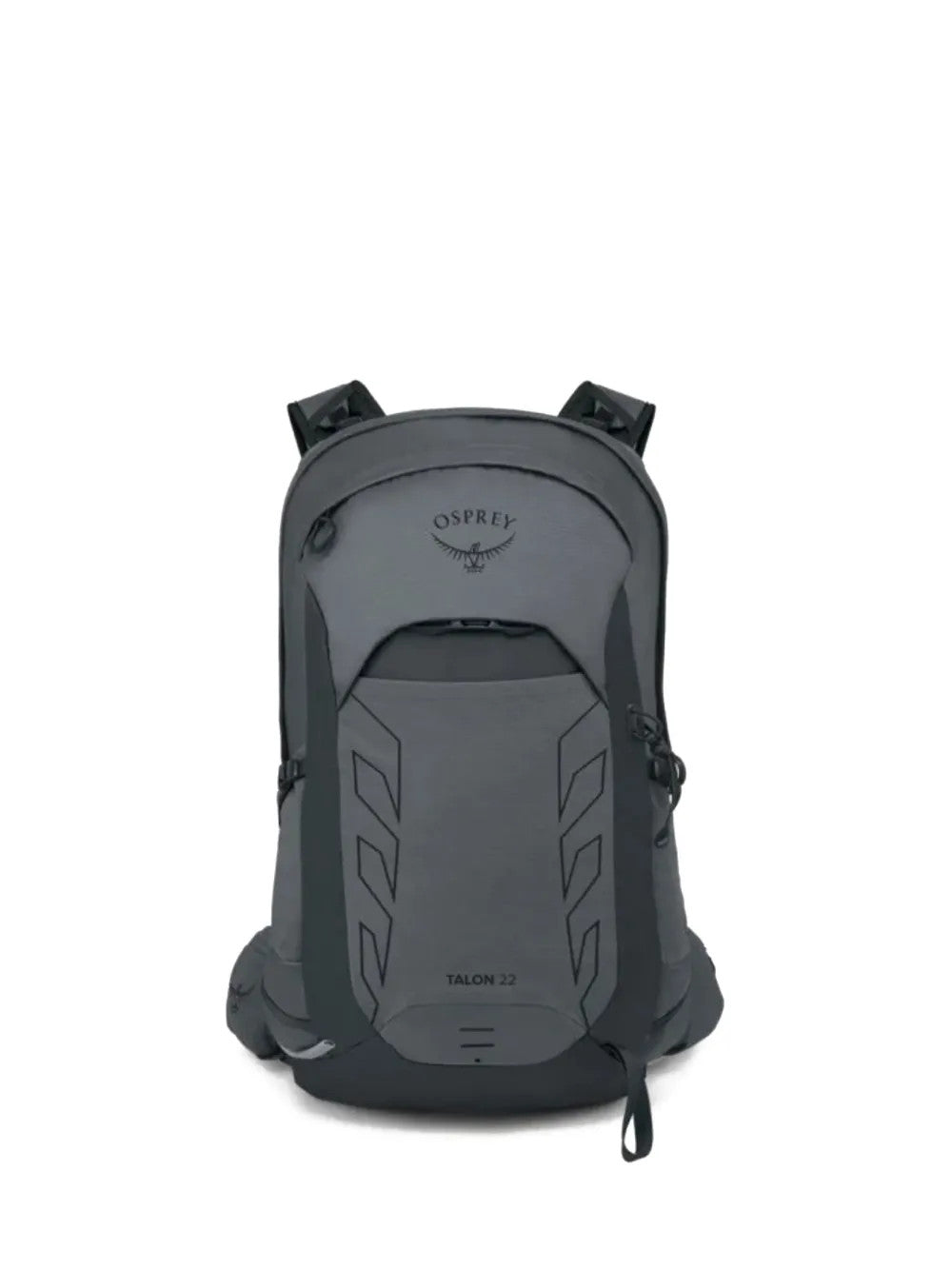 Grey bag, front view