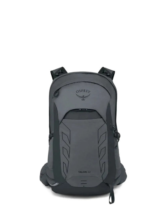 Grey bag, front view