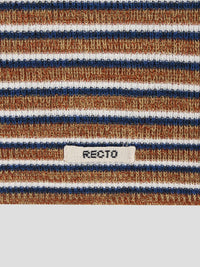RECTO Women 70S French Knit Top