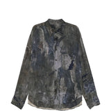 ZIGGY CHEN - Men Digital Print Layered Shirt